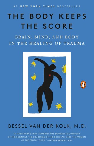 The Body Keeps the Score by Bessel van der Kolk, M.D. — book cover